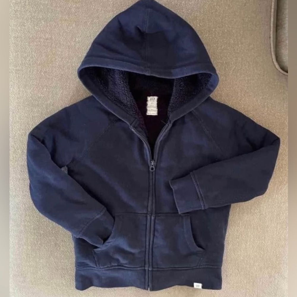 GAP BOYS SHERPA HOODIE